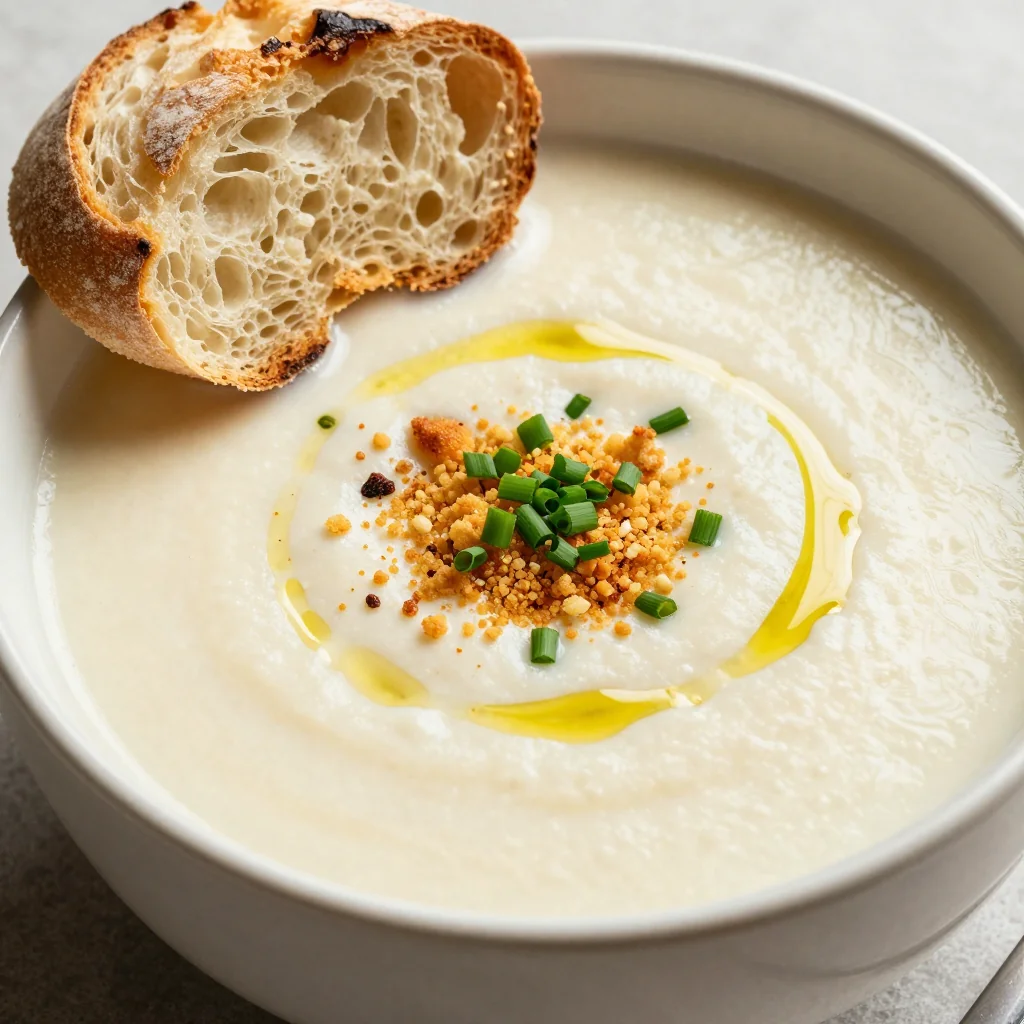 Creamy Cauliflower Soup That Feels Like Comfort Food