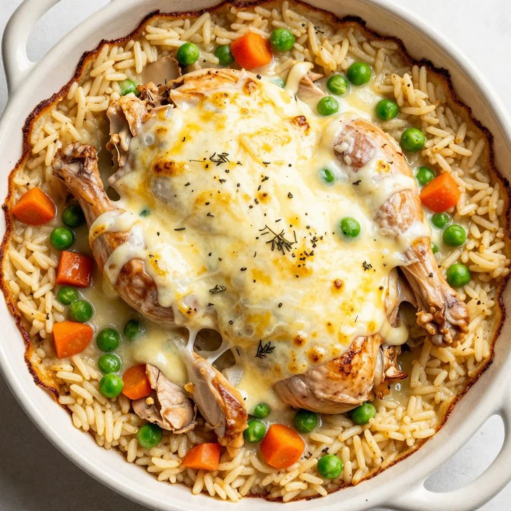 Budget-Friendly Turkey and Rice Casserole for Winter Meals
