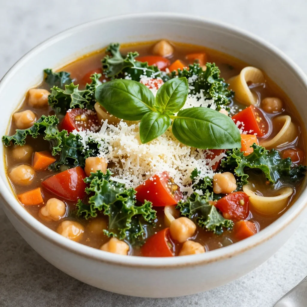 New Year's Day Freezer Prep Pantry Minestrone for Fresh Vibes