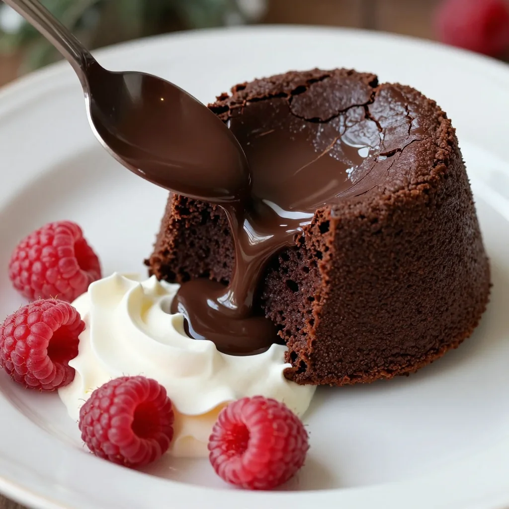Easy One-Pot Chocolate Lava Cakes for New Year's Eve Treats