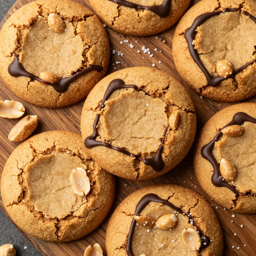 Healthy Make Ahead Peanut Butter Cookies for Snacks