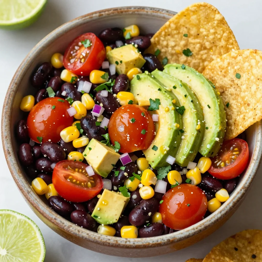 NFL Playoff Slow Cooker Cowboy Caviar for the Party