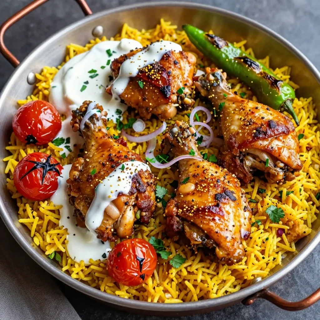 Slow Cooker Chicken Shawarma for MLK Day Dinner