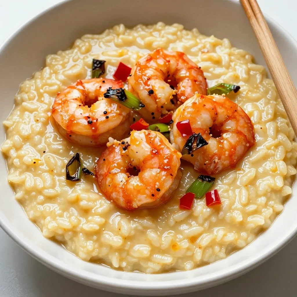 New Year's Day Spicy Shrimp and Grits for Brunch