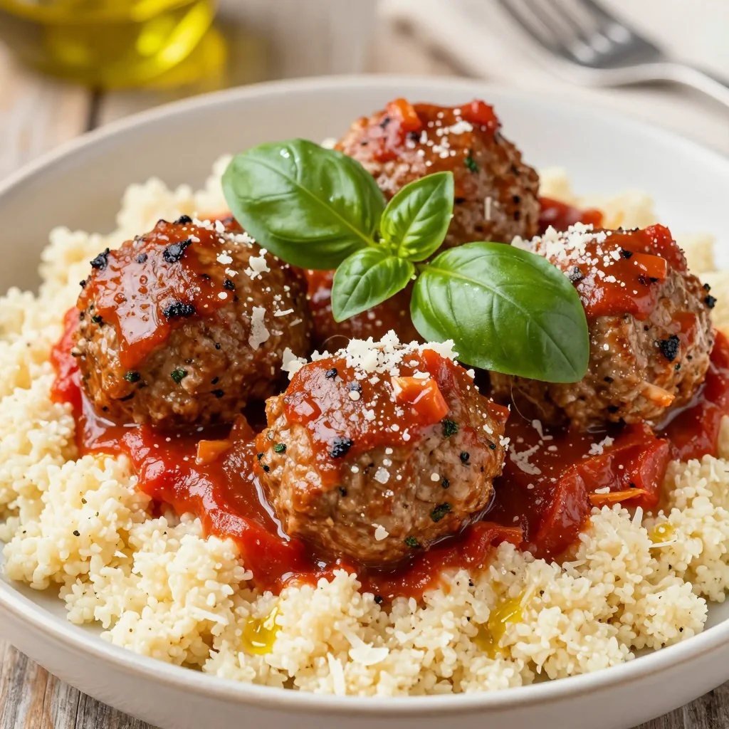 Healthy Turkey Meatballs That Are Juicy And Flavorful