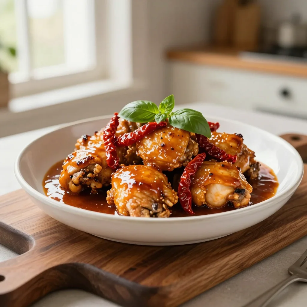 Marry Me Chicken with Sun Dried Tomatoes