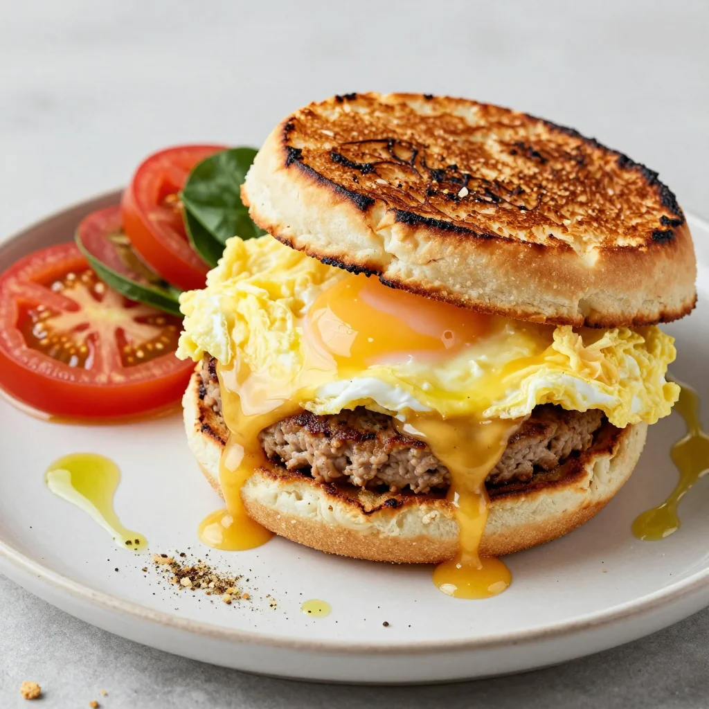 Freezer-Friendly Breakfast Sandwiches for Meal Prep