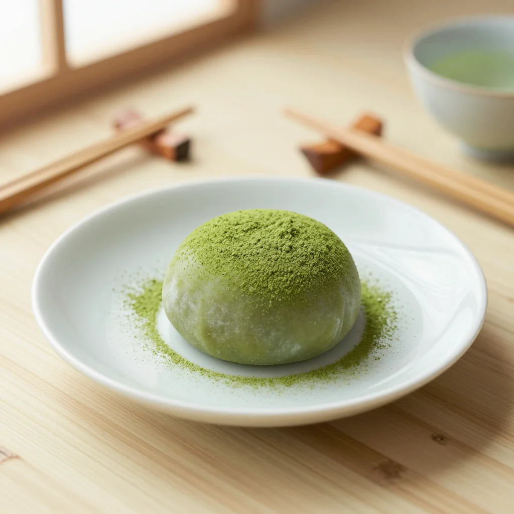 Green Tea Matcha Mochi
