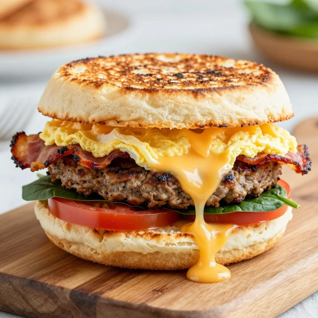 Freezer Breakfast Sandwiches for a Quick Start