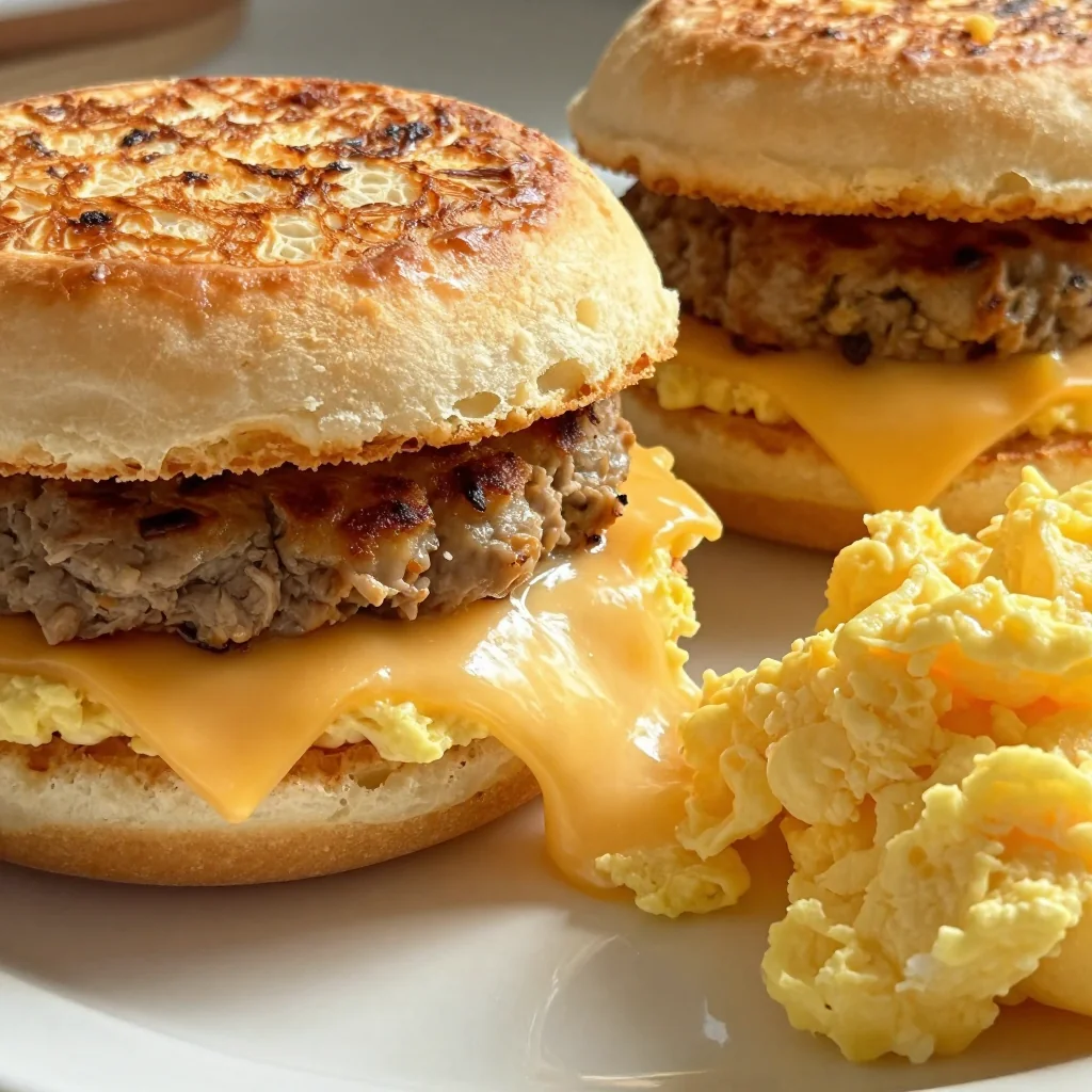 Freezer-Friendly Breakfast Sandwiches for Busy Families