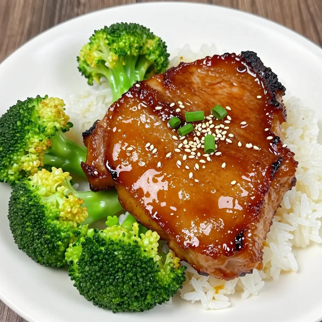 Honey Soy Glazed Pork for a Quick Budget Meal