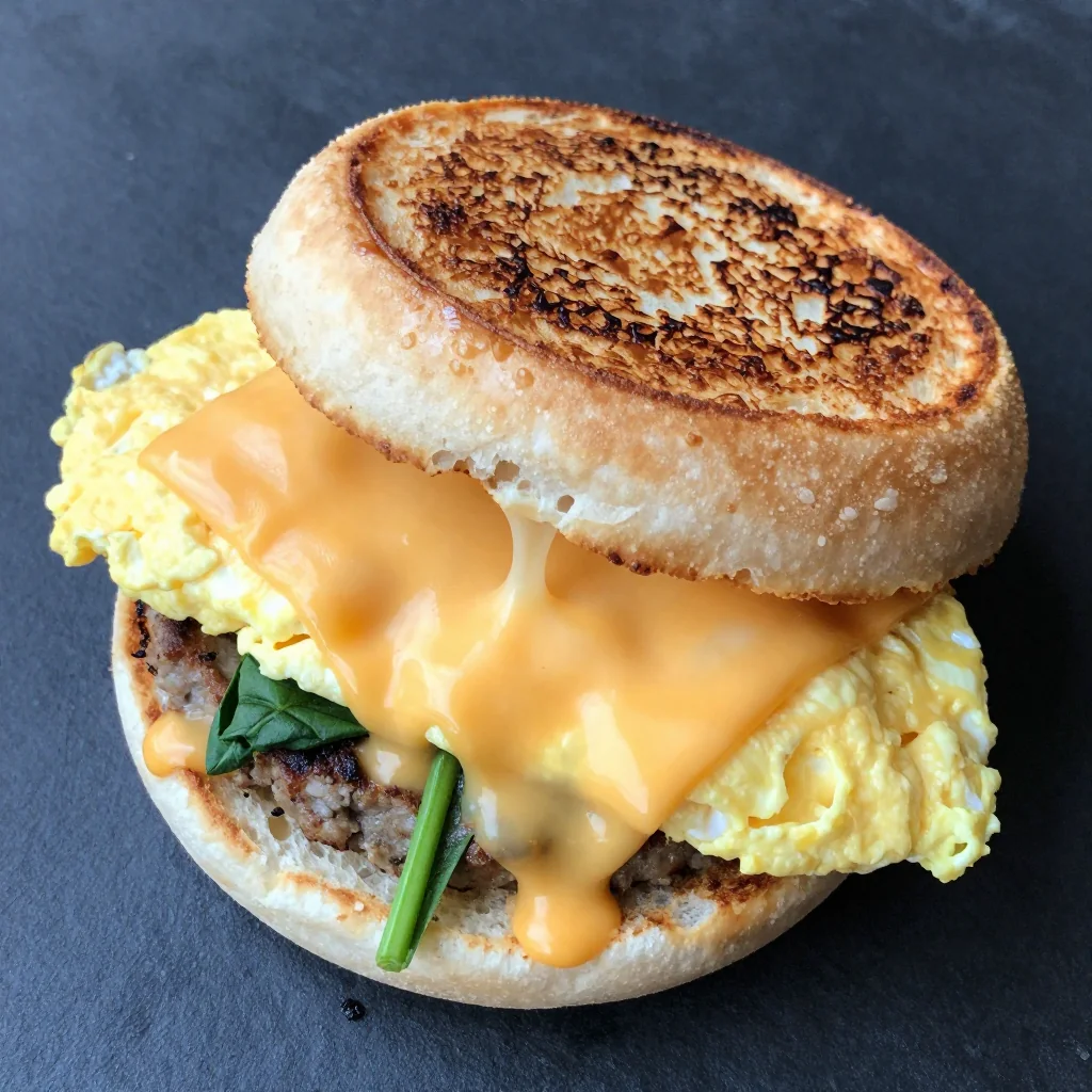 Freezer Prep Breakfast Sandwiches for Quick MLK Day Mornings