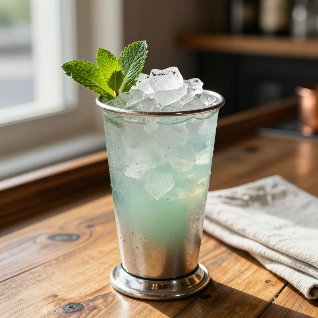 Mint Julep Mocktail