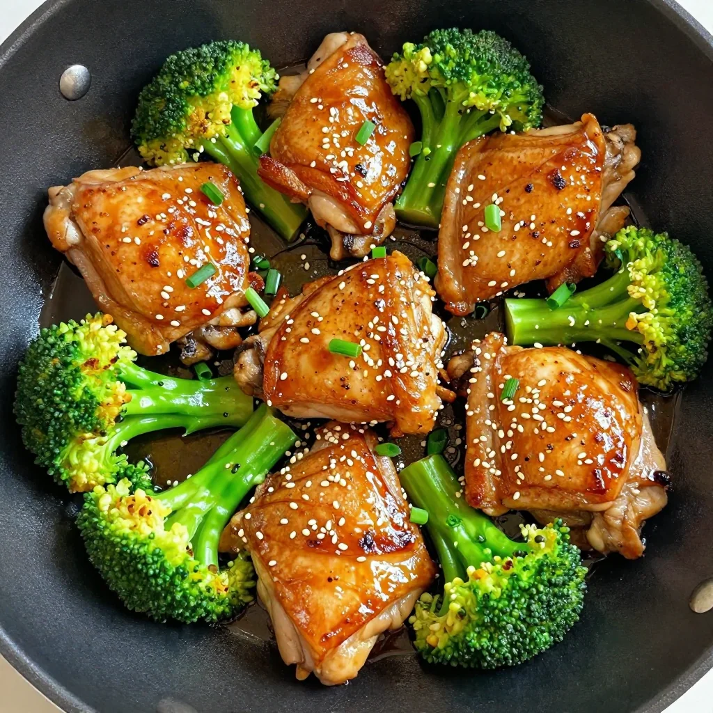 Easy Sheet Pan Chicken and Broccoli for Busy Families