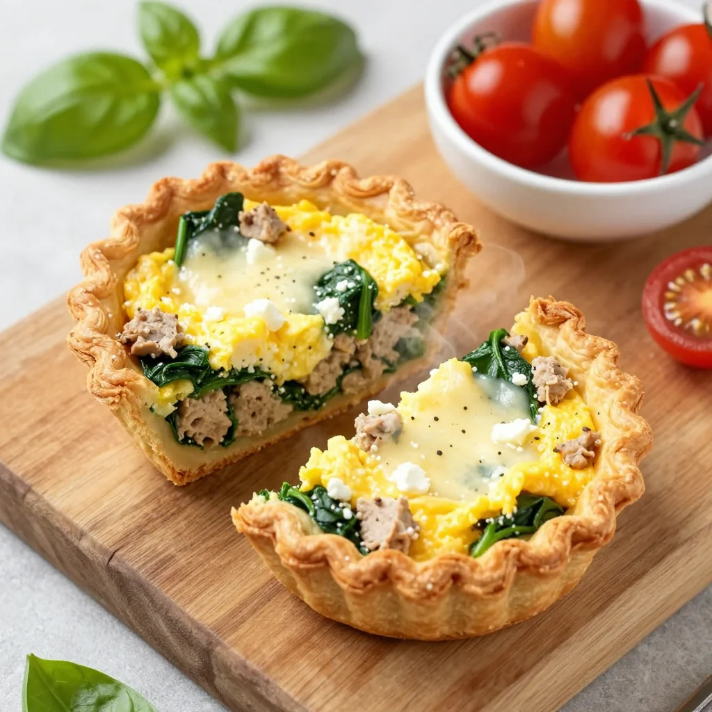 Make Ahead Breakfast Tarts for Clean Eating