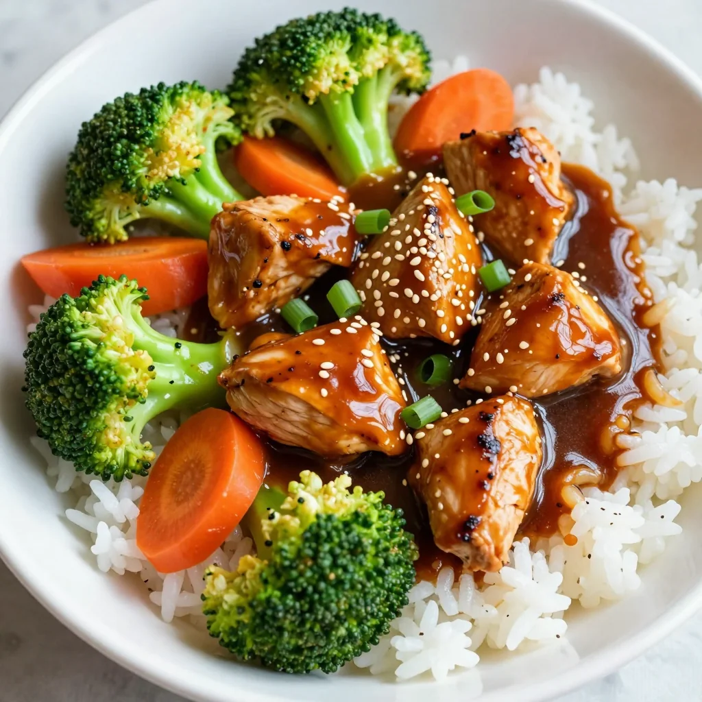 Meal Prep Chicken Teriyaki Stir Fry for Easy Lunches