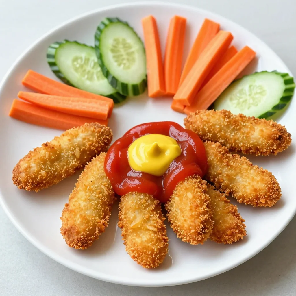 Crispy Baked Chicken Tenders the Kids Will Actually Eat