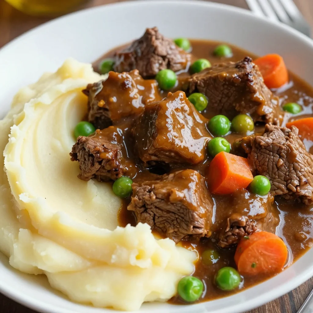 Kid-Friendly Slow Cooker Beef Tips for MLK Day