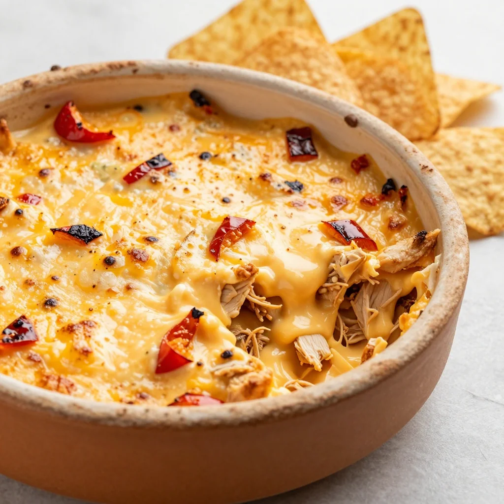 Nfl Playoff Buffalo Chicken Dip With Cream Cheese And Cheddar