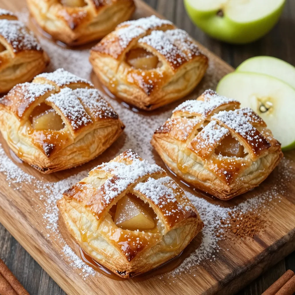 Warm Cinnamon Apple Turnovers for an Easy Breakfast