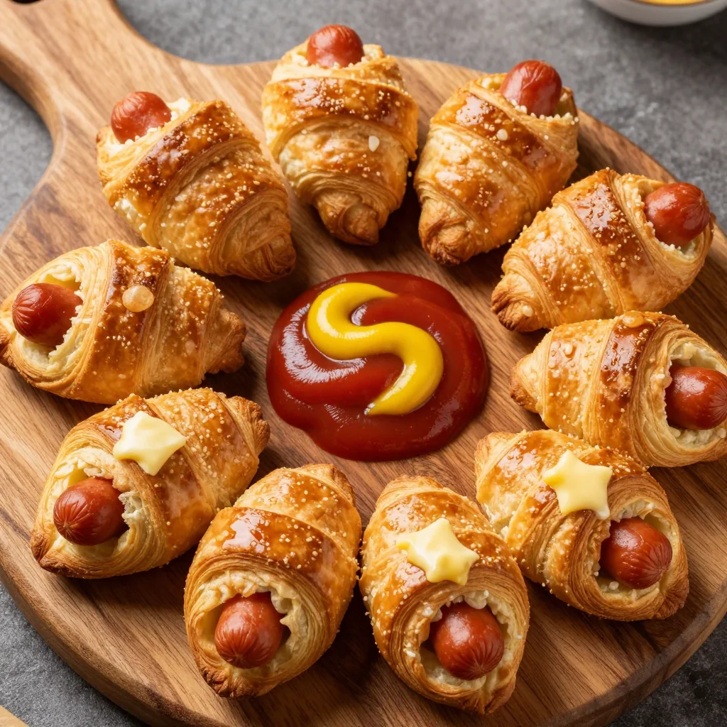 Kid-Friendly Pigs in a Blanket with Crescent Roll Dough