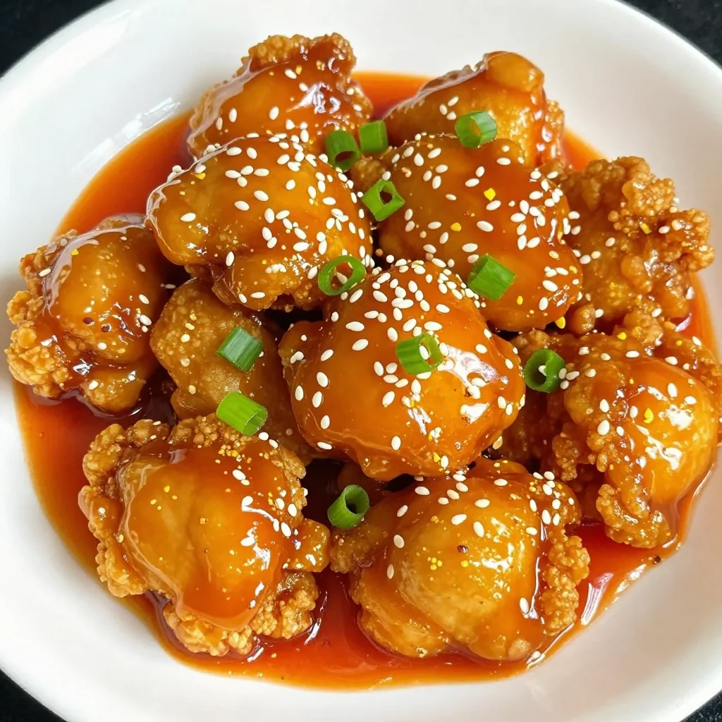 Easy Slow Cooker Orange Chicken for Takeout Cravings