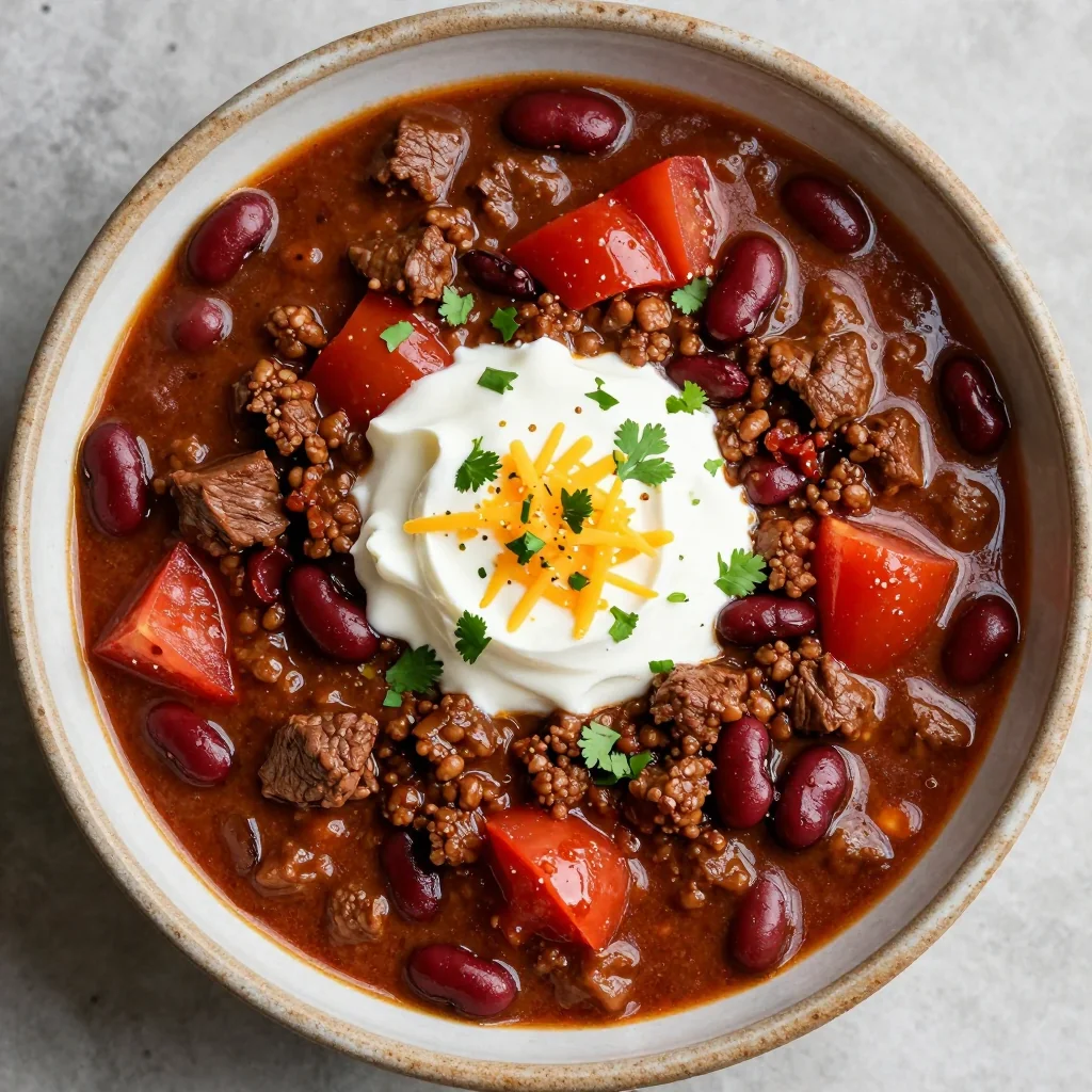 Slow Cooker Chili: Perfect for a Cold Game Night