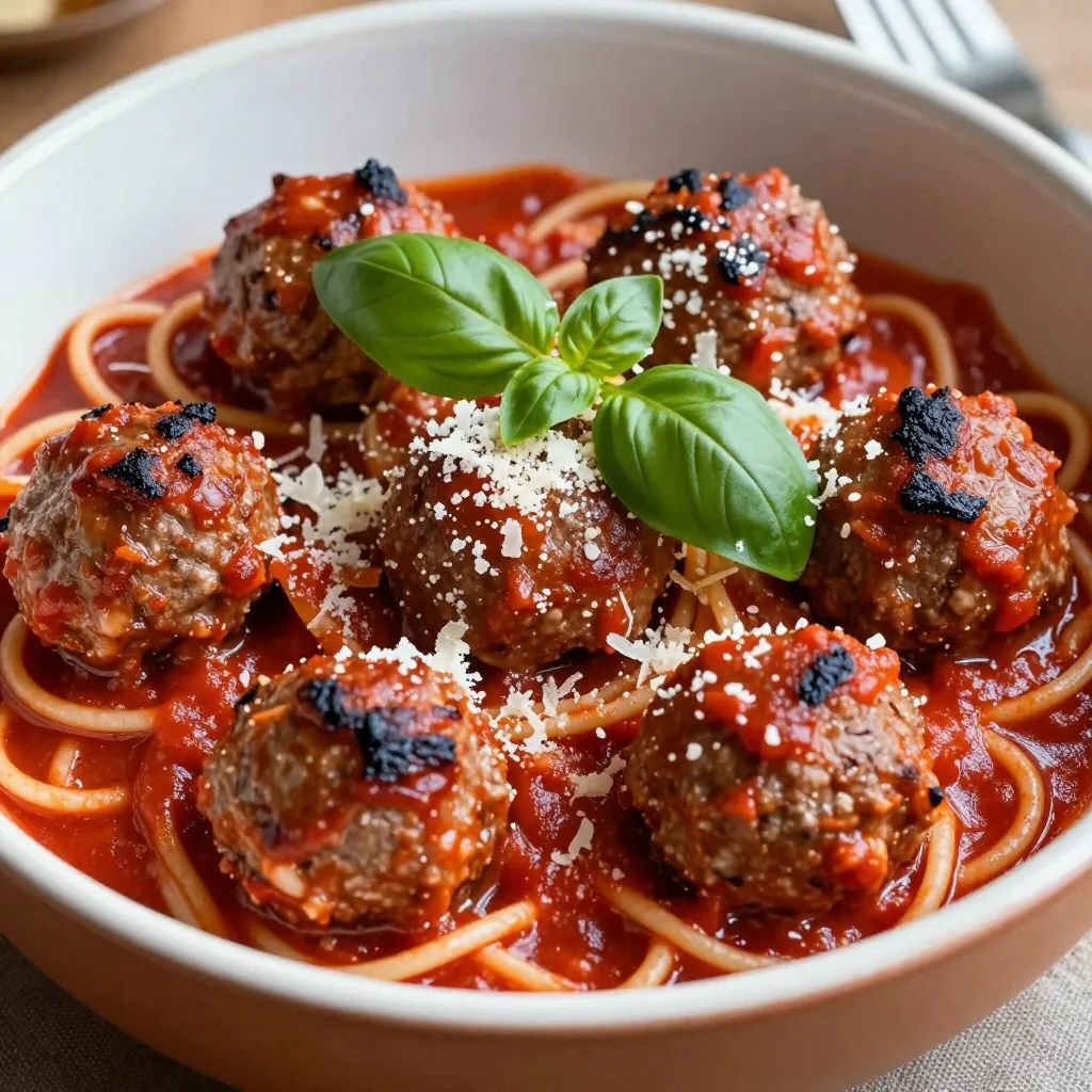 Freezer Meatballs For Quick Spaghetti Nights