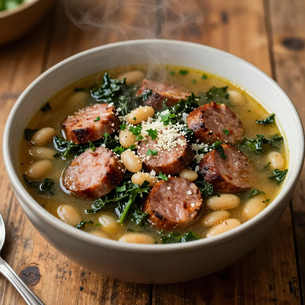 Easy Sausage and Kale Soup for Cozy Evenings