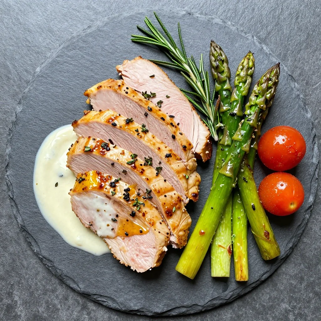 Meal Prep Lemon Herb Turkey Tenderloin for Lean Eats