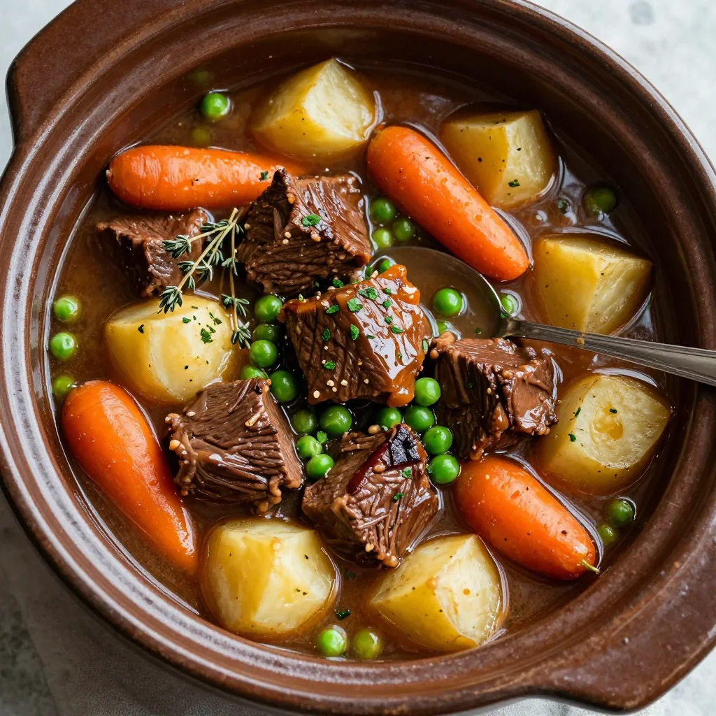 Slow Cooker Venison Stew for Martin Luther King Jr Day Dinner