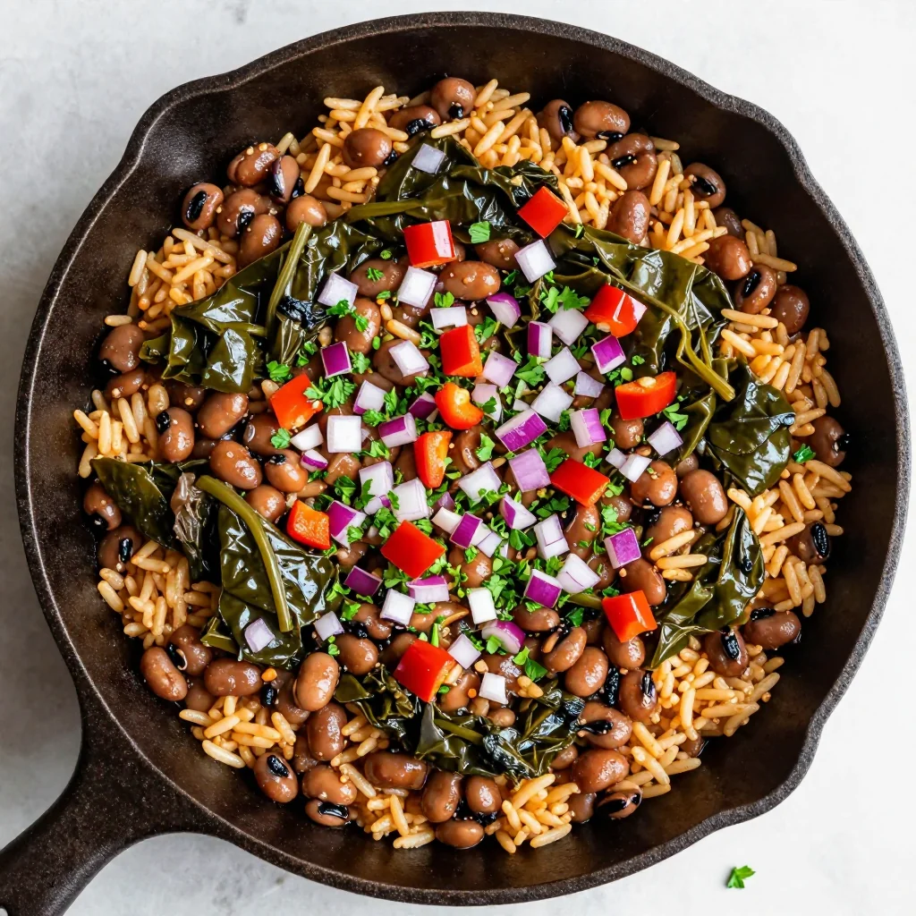 Martin Luther King Jr. Day Hoppin' John Skillet for Good Luck