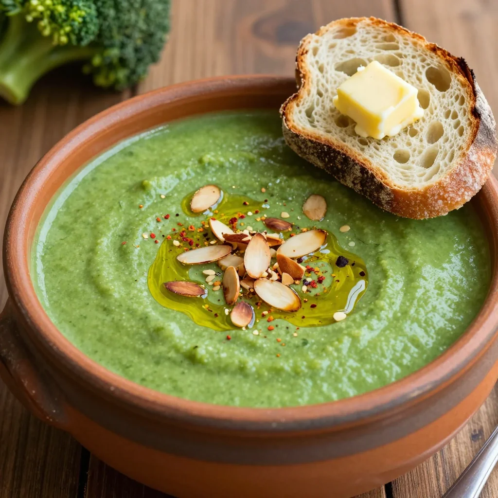 Cozy Creamy Broccoli Soup for Winter Wellness