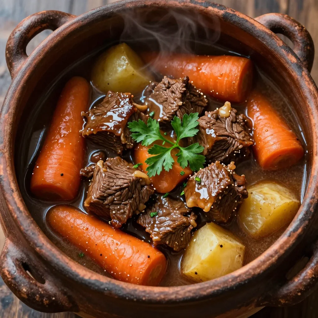 Slow Cooker Beef Stew for Ultimate Winter Comfort