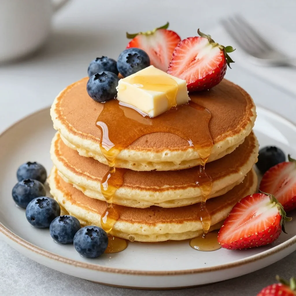 Freezer-Friendly Breakfast Pancakes for Easy Weekend Mornings