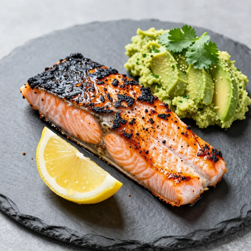 Spicy Blackened Salmon for High-Protein Dinner
