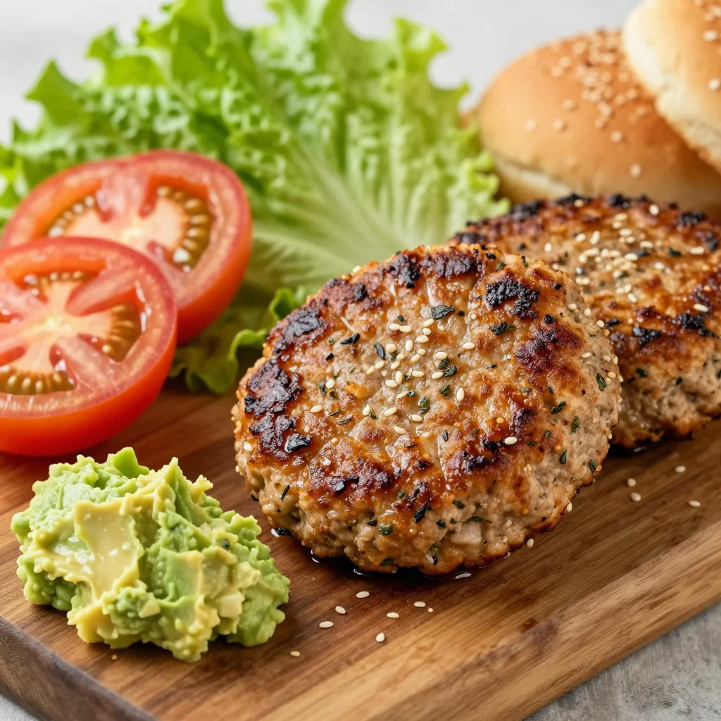 Freezer Friendly Turkey Burger Patties For Meal Prep