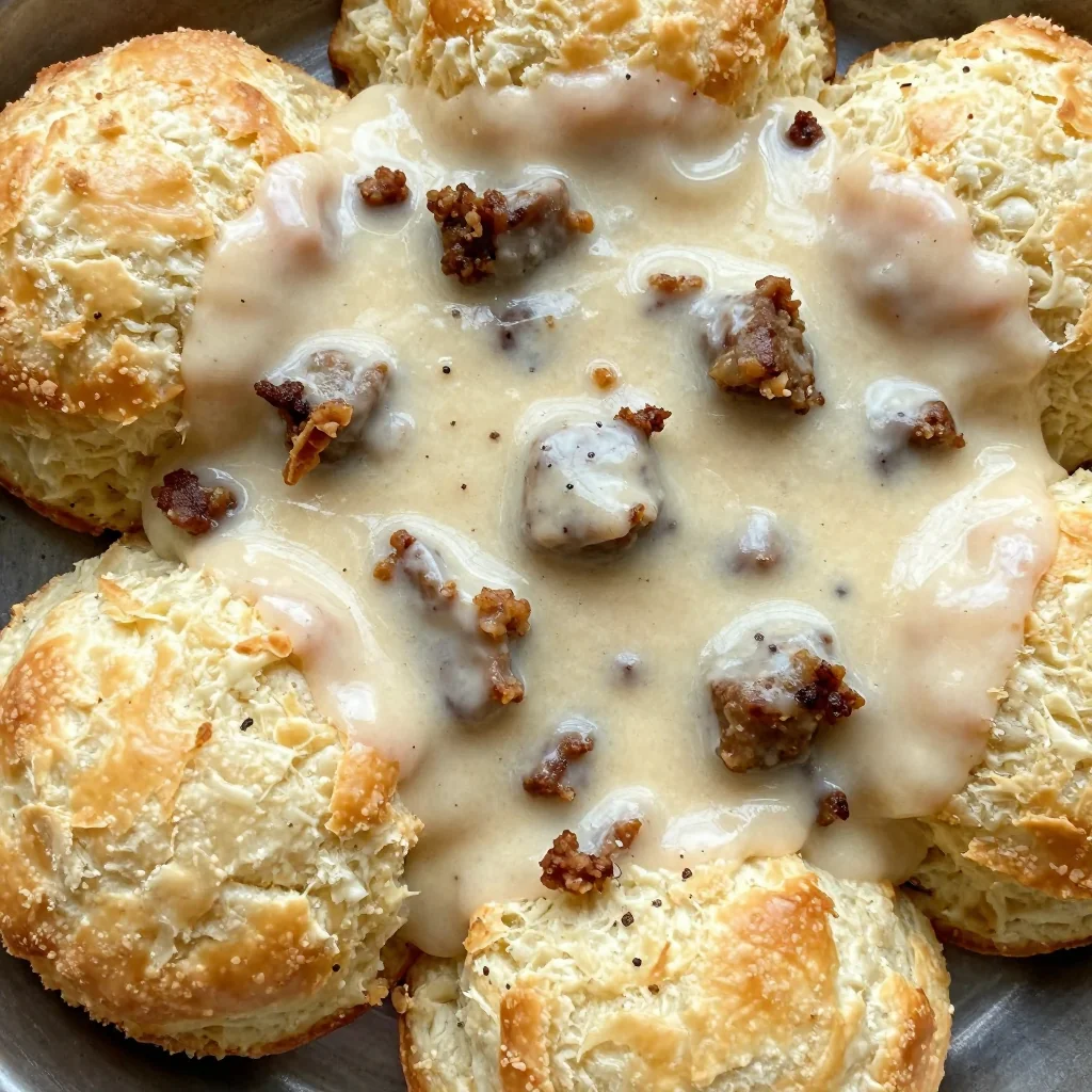Martin Luther King Jr Day Southern Style Biscuits and Gravy