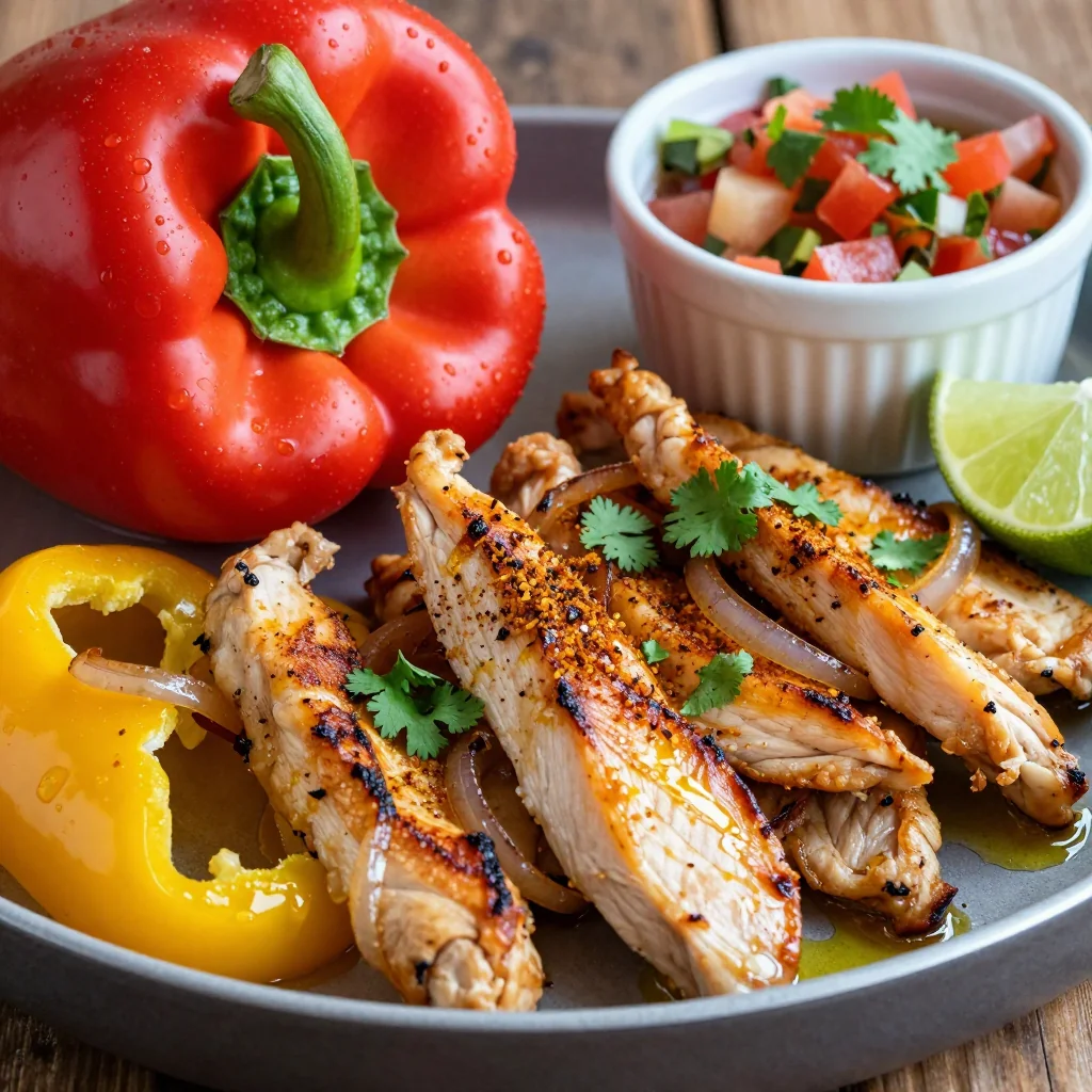 Freezer Ready Chicken Fajita Veggies For Quick Dinners