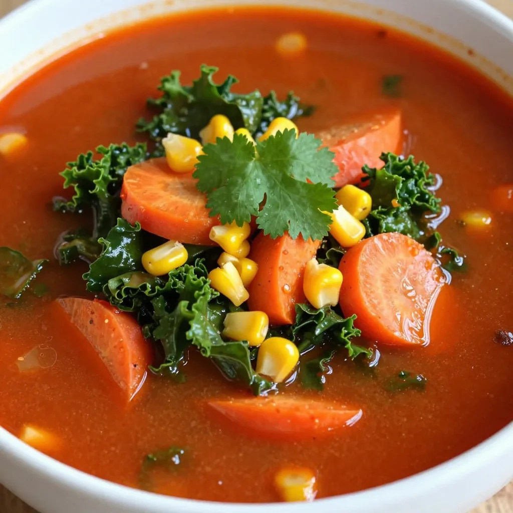 Quick Spicy Vegetable Soup for Cozy Dinners