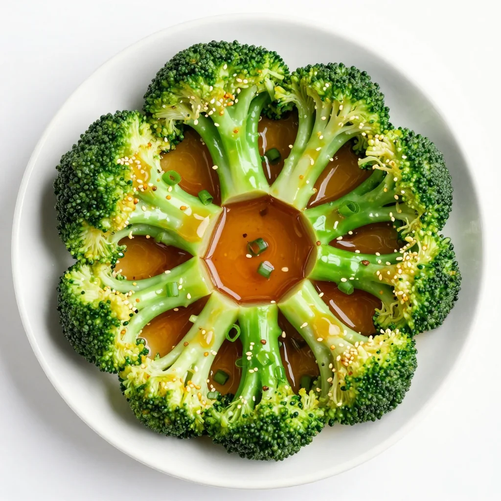 Honey Soy Glazed Broccoli for a Clean Eating Side
