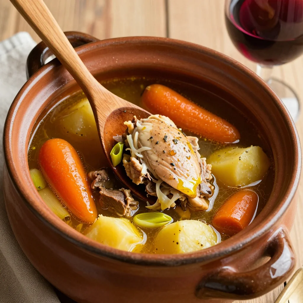 Cozy Slow Cooker Chicken and Leek Stew for Winter Nights