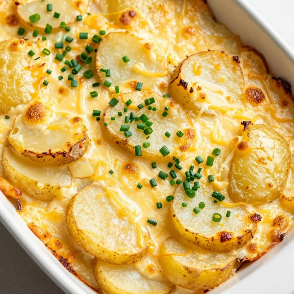 Cheesy Scalloped Potatoes That Are Pure Comfort