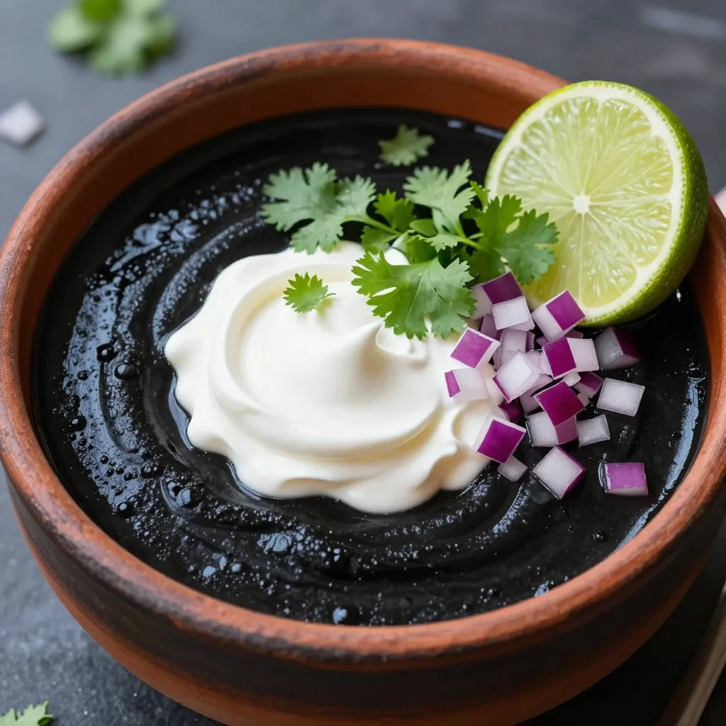 New Year's Day Black Bean Soup for Healthy Start Easy