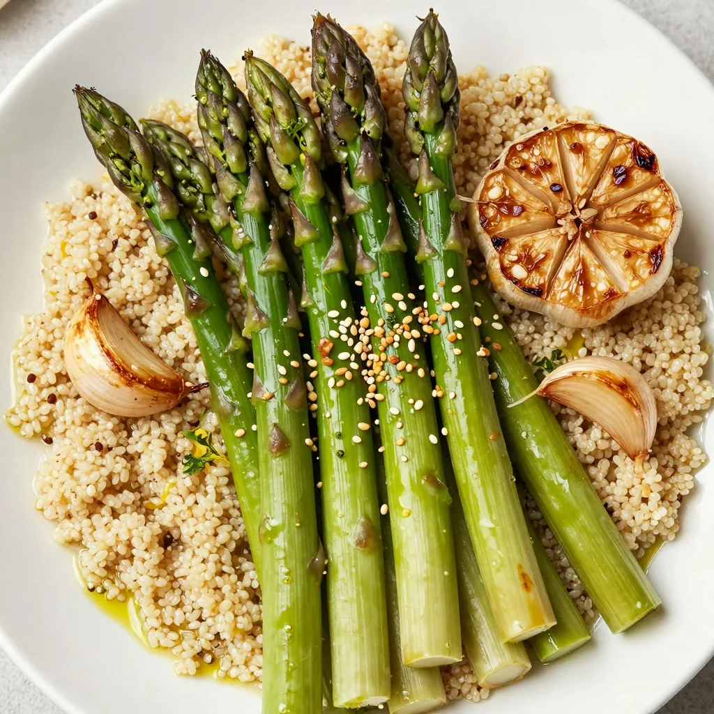 ,
 slow t garlic perfect healthyymeparagus Base with