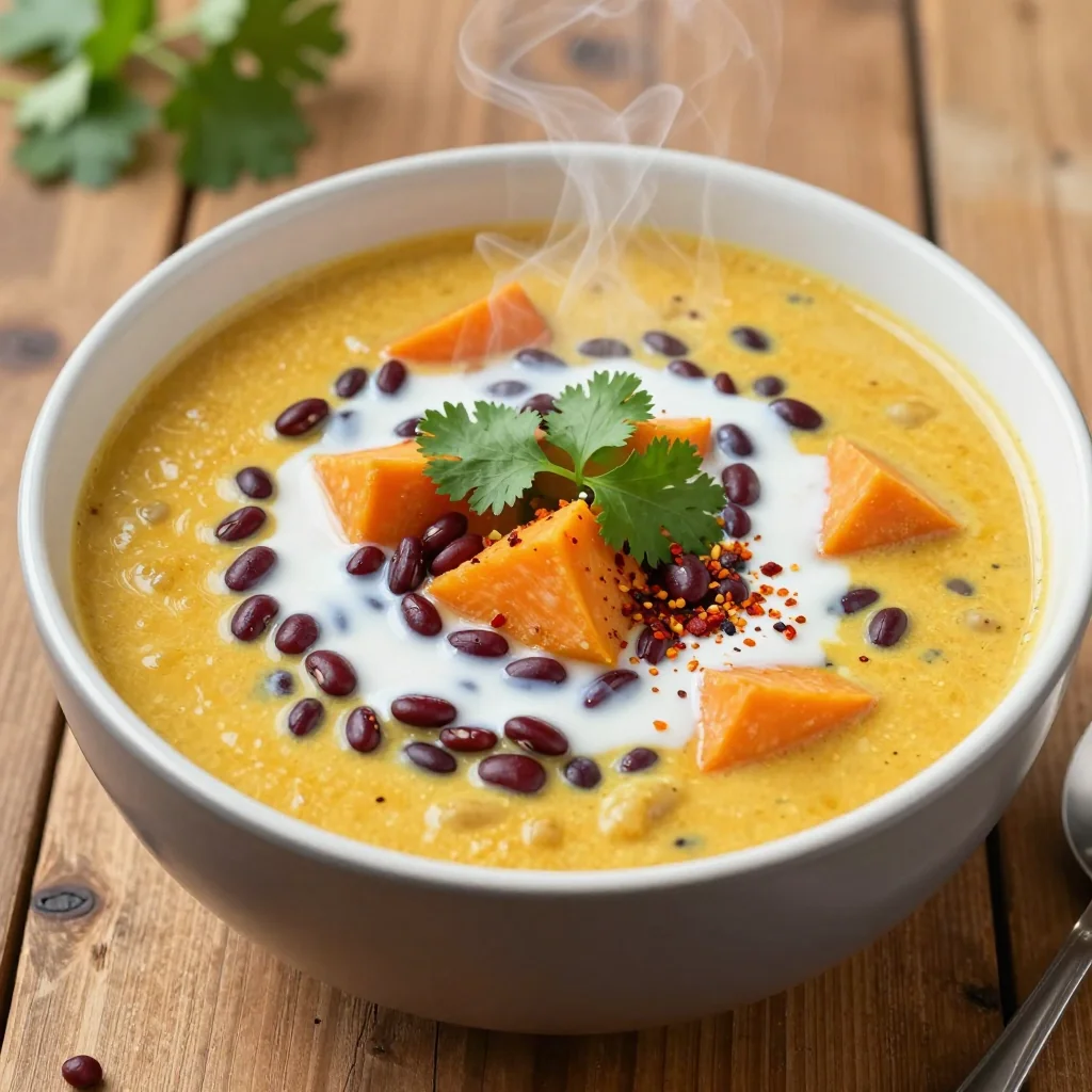 Cozy Coconut Curry Lentil Soup for Reset Goals