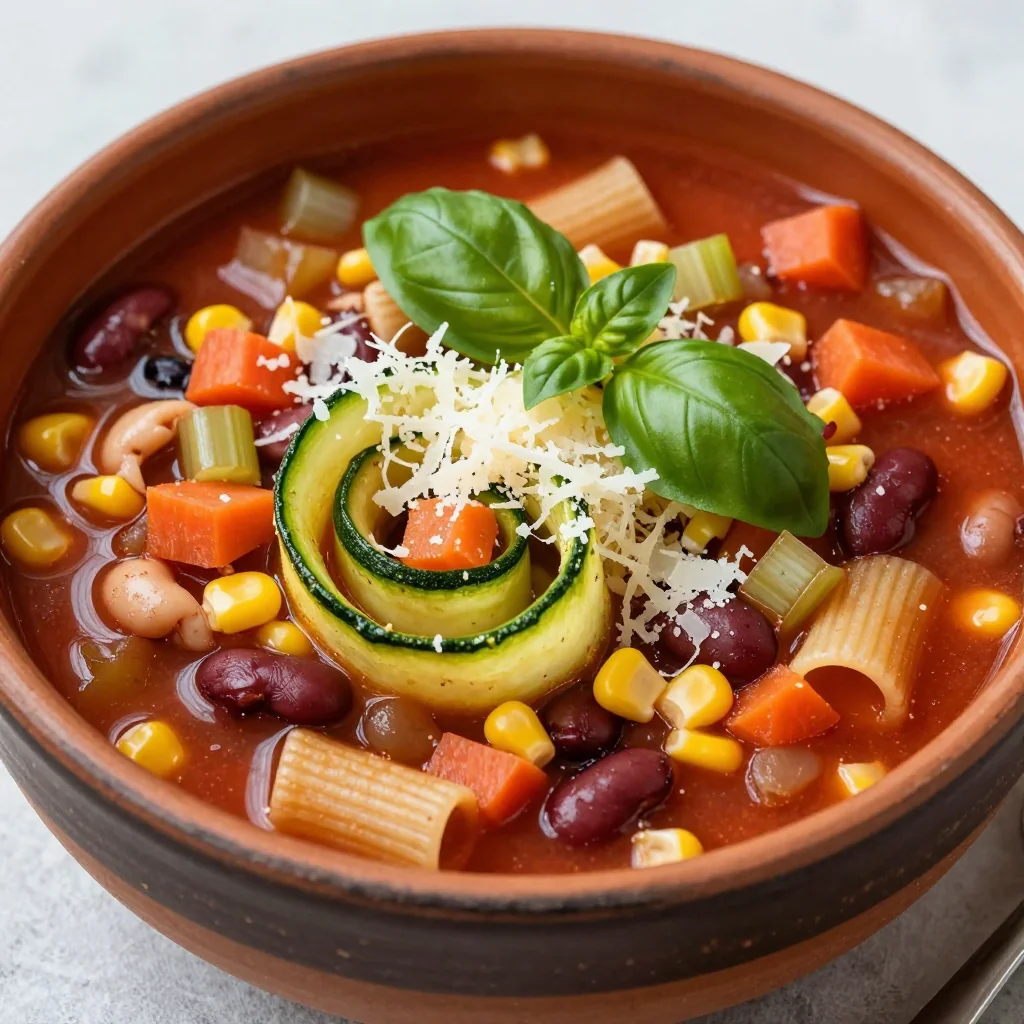 Instant Pot Minestrone Soup That Feels Like A Hug