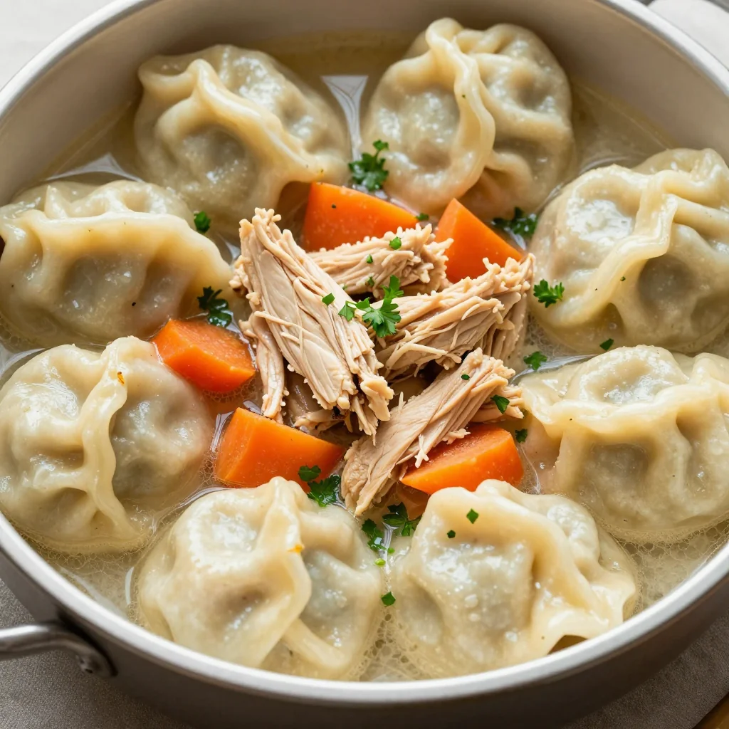 Cozy Chicken and Dumplings for a Winter Night