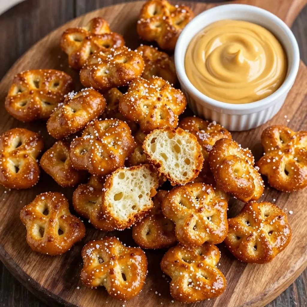 Easy Homemade Soft Pretzel Bites for a Party