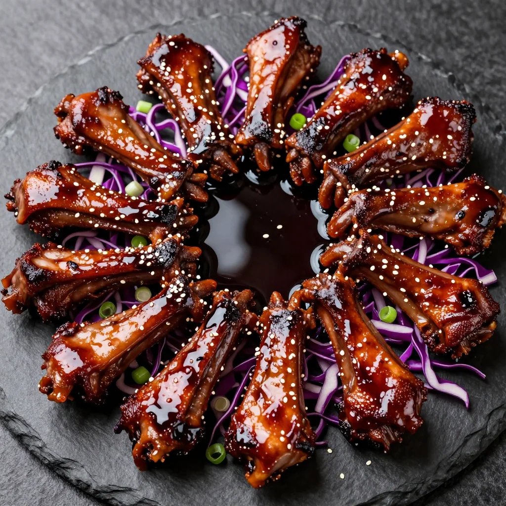 Plum Glazed Roast Duck Festive Showstopper